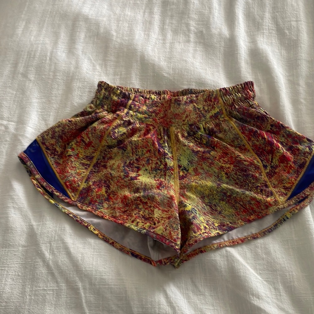 Lululemon shorts, size 4, great condition